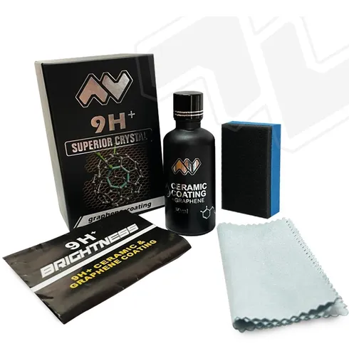 comprar 9h Grafeno Coating 50ml \u002F Sellador Ceramico \u002F Vidrio Líquido