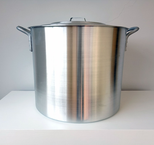 Olla Industrial #70 Capacidad 220 L Aluminio 5ml De Espesor