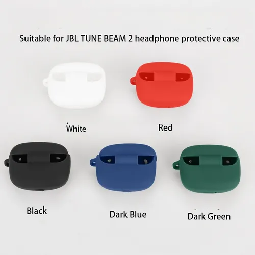 Funda Para Jbl Tune Beam2 Silicona Líquida