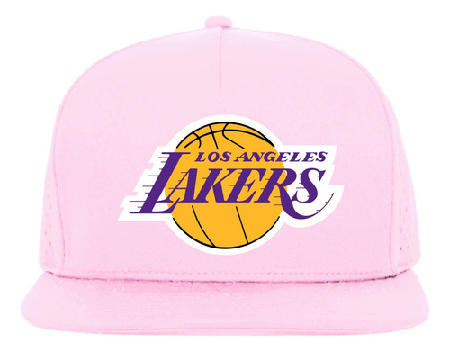 Gorra Plana Angeles Lakers Snapback Reflective