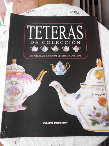 Revista Fasciculo Presentación - Teteras De Colección