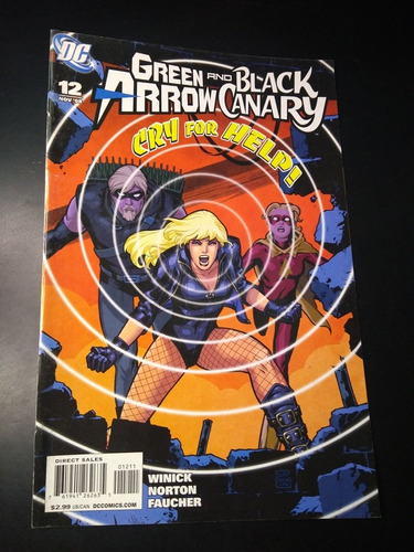 Green Arrow Black Canary #12 Dc Comics En Ingles