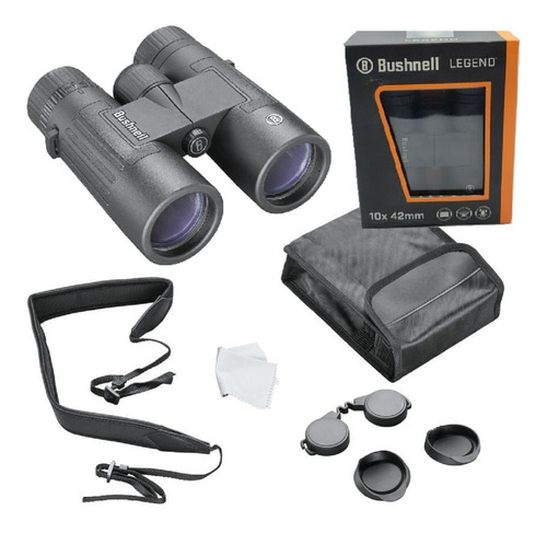 Binocular Bushnell 10x42 Bak4 Legend Series Impermeable.