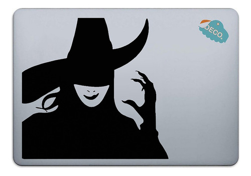 Calcomanía Sticker Vinil Para Laptop Wicked