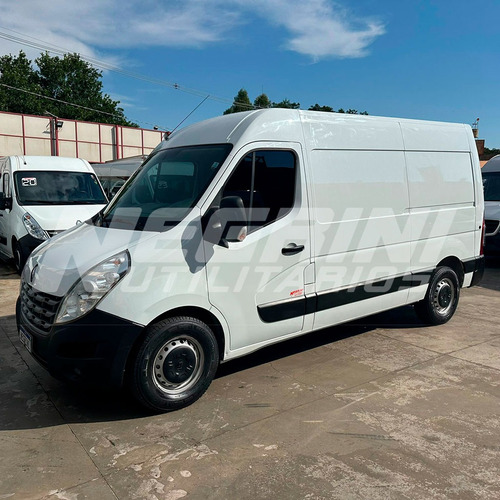 Renault Master 2.3 GRAND FURGÃO L2H2 16V TURBO INTERCOOLER DIESEL 4P MANUAL