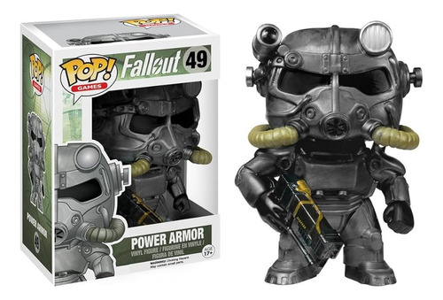 Funko Pop Power Armor #49 Fallout (Usado)