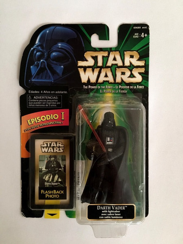 Darth Vader Flashback Star Wars The Power Of The Force 1998 (Usado)