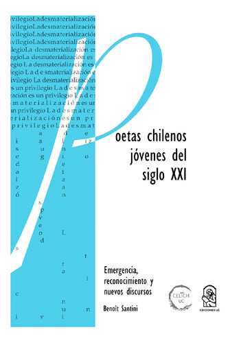 Poetas Chilenos Jóvenes Del Siglo Xxi - Reduch