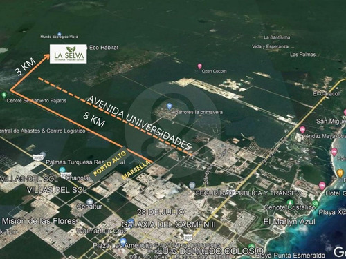 Terreno Residencial En Venta En Playa Del Carmen