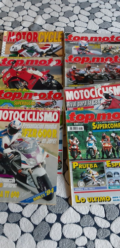 Revistas De Motociclismo De La Década Del 90