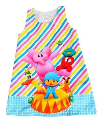 Vestido Para Niñas De Pocoyo - H