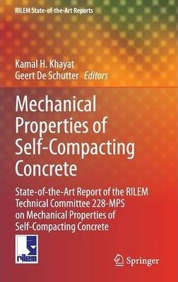 Libro Mechanical Properties Of Self-compacting Concrete -...