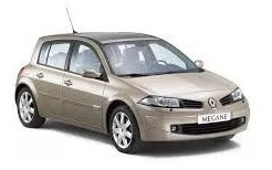 Paragolpes Delantero P/ Renault Megane 2 3 Y 5ptas 2005/2010