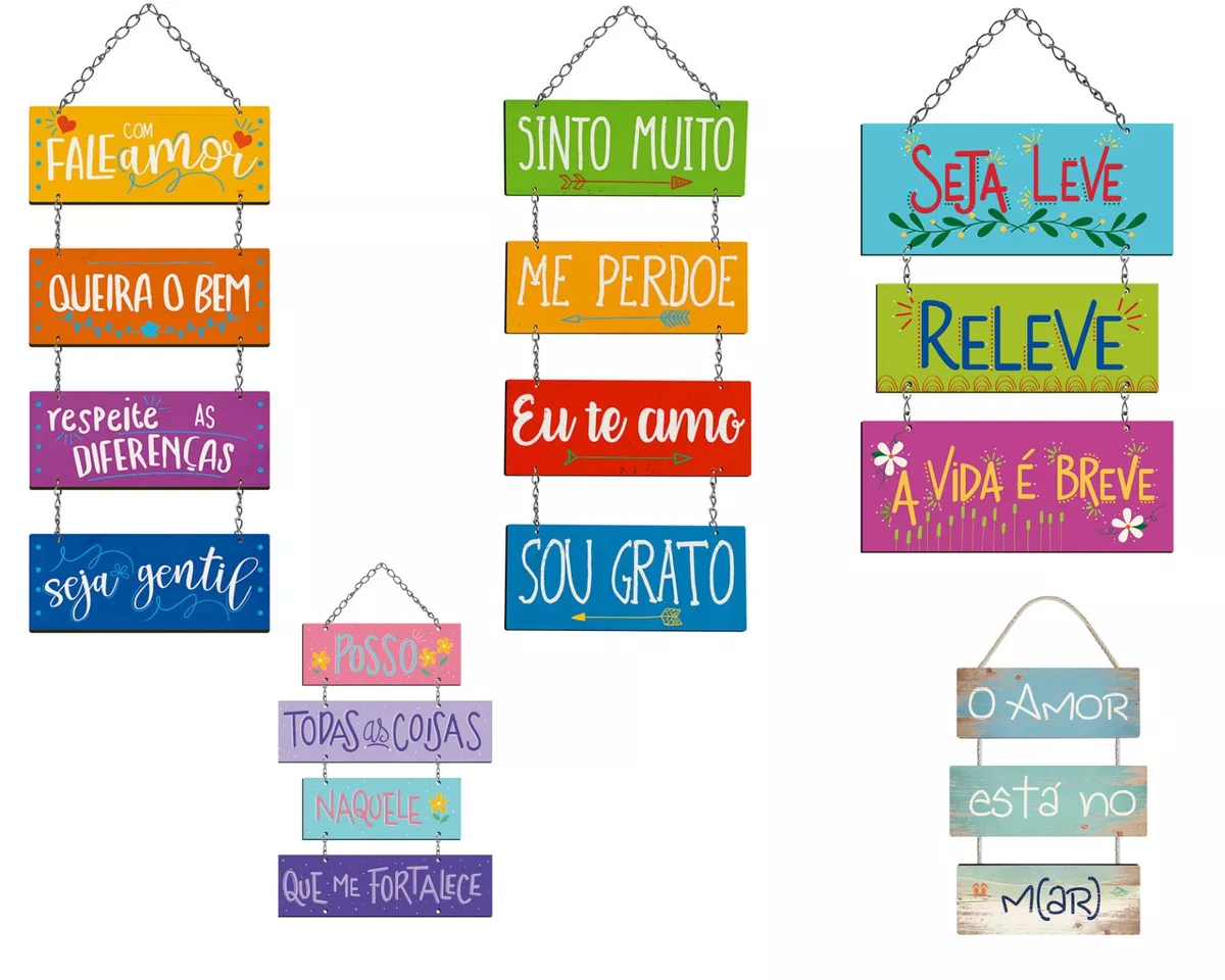 Placas Decorativas Para Sua Casa