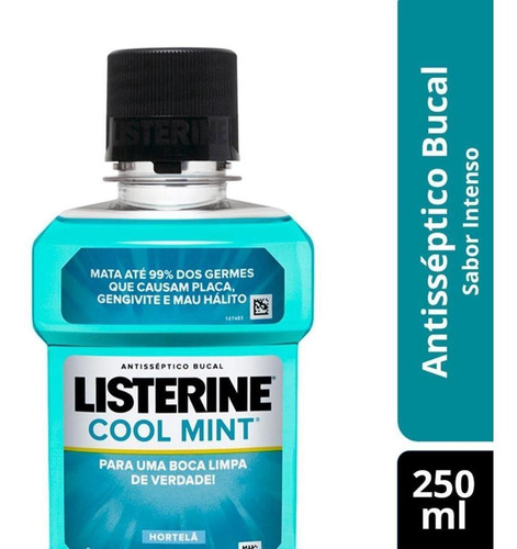 Enxágue Bucal Listerine Cool Mint 250ml