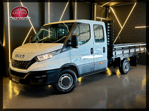 Iveco Daily 45-170 Cabine Dupla Com Carroceria Aberta