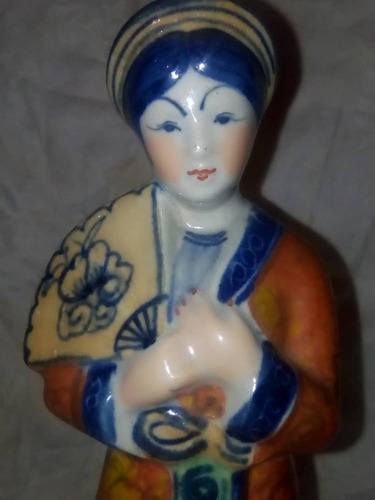  Figura De Porcelana Japonesa Kozan Gama