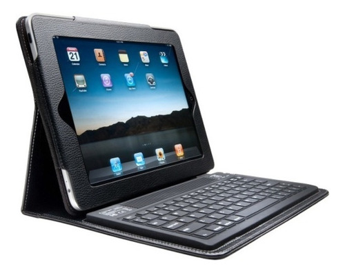 Teclado Kensington Keyfolio Para iPad 4gen A1458 A1459 A1460