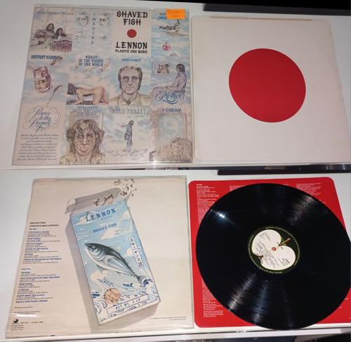 Lp John Lennon - Shaved Fish