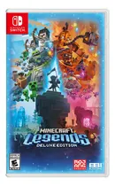 Comprar Minecraft Legends Deluxe Edition Nintendo Switch