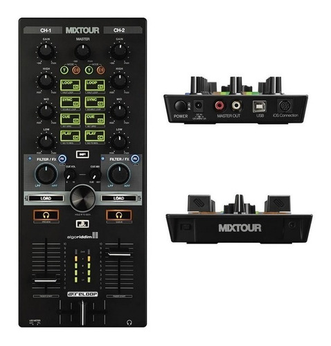 Reloop Mixtour Controlador Modular Dj Djay 2 Y Djay Pro