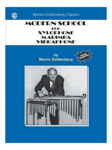 Modern School For Xylophone, Marimba, Vibraphone - Auto. Eb6