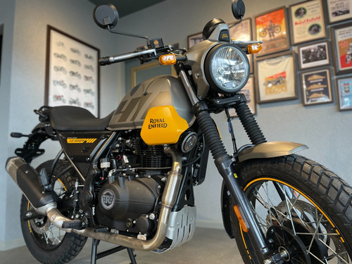 Imagen 9 de 25 de Royal Enfield Himalayan Scram 411 0km
