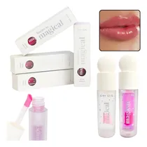 Comprar Labial Balsamo Magico Lip Gloss Cambia De Color City Girl