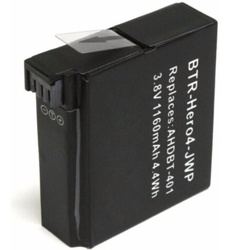 Bateria Para Camera Gopro Go Pro Hd Hero 4 Lithium Ahdbt-401