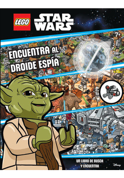 Libro Lego Star Wars Encuentra Al Droide Espia De Magazzini