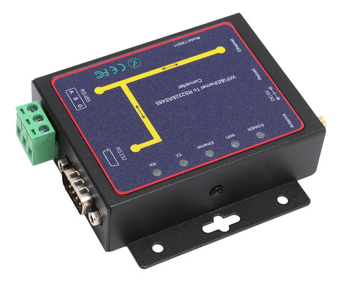 Convertidor Wifi A Rs232, Dispositivo Serie, Servidor Rj45 E