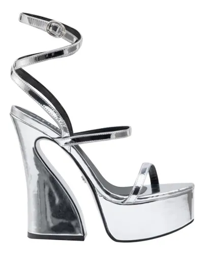 Zapatillas efecto 2025 espejo