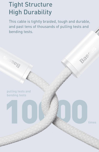 Cable Lightning De Uso Rudo Para iPhone
