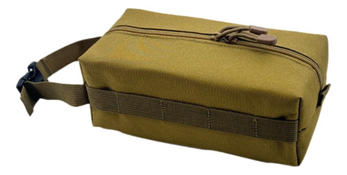 Caja De Pañuelos Húmedos Para Acampar Al Aire Marrón