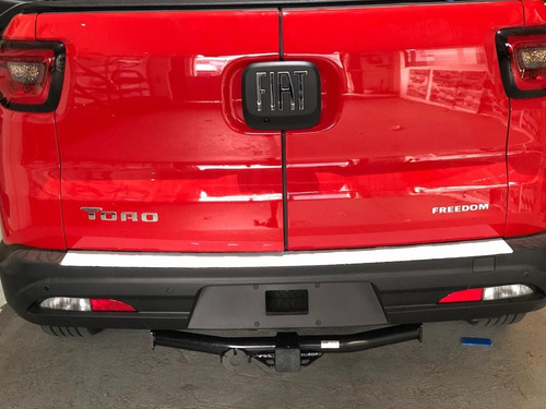  Enganche Fiat Toro Extraible  De Anclaje Original 