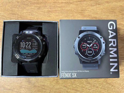 Garmin Fenix 5x Edición Zafiro 51mm