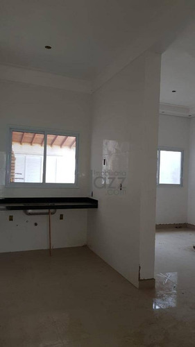 Casa Com 3 Quartos À Venda, 126 M² Por R$ 450.000 - Parque Universitário - Americana/sp - Ca5816