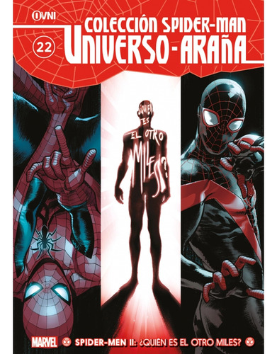 Ovni Press Marvel Coleccion Spiderman Universo Araña 22