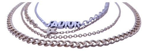 Collar De Cadenas Jadior Generico