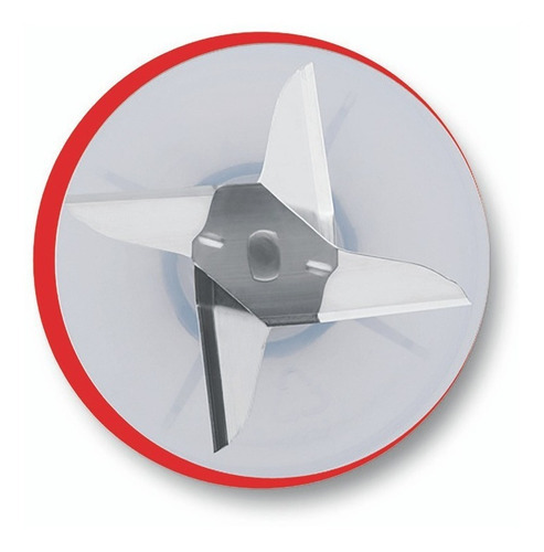 Imagen 6 de 6 de Licuadora Moulinex Optimix Plus LM2701 2 L blanca con jarra de plástico 220V