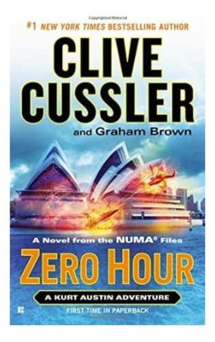 Zero Hour, De Cussler, Clive. Editorial Berkley Books, Tapa Blanda En Inglés