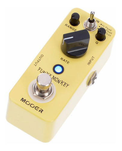 Pedal Efectos Mooer Mft2 Funky Monkey Digital Wah