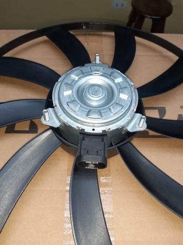 Electro Ventilador Twingo 16v Completo Italiano 100%original