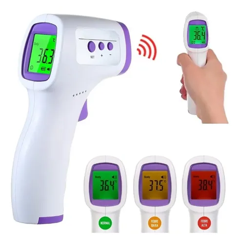 Aiqura Termômetro Infravermelho Digital Laser Medidor Temperatura