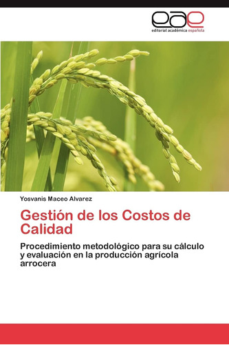 Libro: Gestión De Los Costos De Calidad: Procedimiento Metod