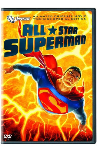 All Star Superman | Blu Ray Película
