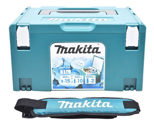 Caixa Termica  11 Lts Tipo 3 Makita 198254-2