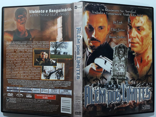 Dvd Além Dos Limites Darren Shahlavi Joe Cook