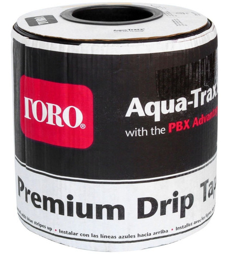 Toro Aqua-traxx Cinta De Goteo De 5/8 Pulgadas, 8 Mil, 12 Pu