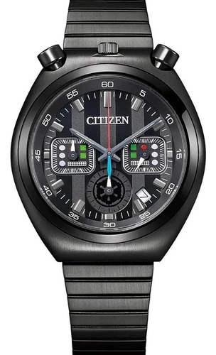 Citizen Bullhead Star Wars Tsunos Darth Vader An3669-52e Color de la correa Negro Color del bisel Negro Color del fondo Negro